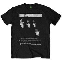 the beatles tops y camisetas 8 track para mujer