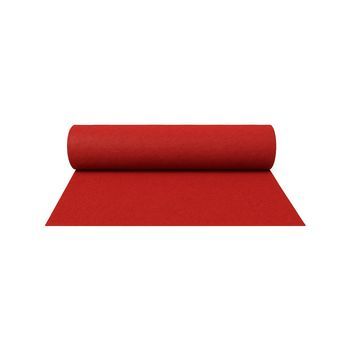 Jardin202 - Alfombra Para Eventos Moqueta Ferial  2m Ancho  Varios Colores  2 Metro (ancho) X 24 Metros (largo) (10 - Rojo)  2 Metro (ancho) X 24 Metros (largo) (10 - Rojo)jardin202