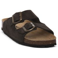 bioline sandalias 420 cioccolato bigsuede para mujer