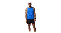 camiseta de tirantes brooks atmosphere 3 0 azul hombre