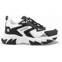 guess zapatillas flpntsele12-pe26-black para mujer