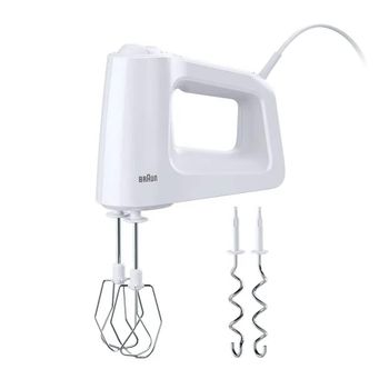 Braun Batidora de varillas Multimix 3 HM 3000 Blanca 4644-HM3000WH