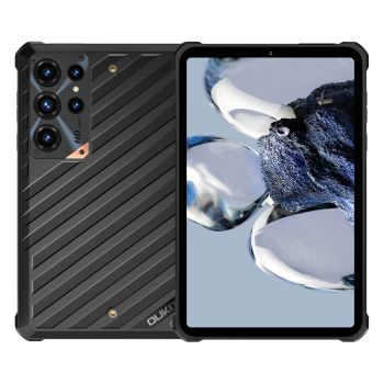 OUKITEL RT11 UNISOC T760 Octa Núcleo 8 GB de RAM 128 GB de ROM 5G LTE 8 Pulgadas Android 16 Tableta Rugged