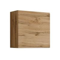 armario colgante de aspecto roble 60x60cm para sala coleccion switch