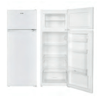 frigorifico dos puertas edesa eft-1432 st wh e alto 143 cm ancho 545 cm blanco