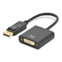 digitus cable displayport a dvi con bloqueo machohembra 15cm