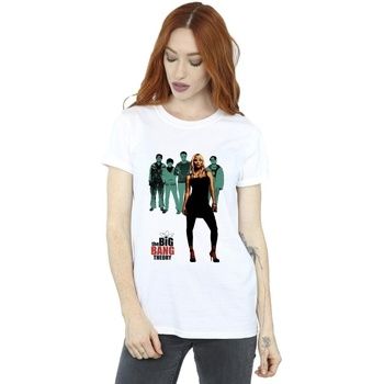 The Big Bang Theory Camiseta BI47769 para mujer