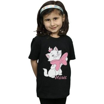 Disney Camiseta Aristocats Bow para niña