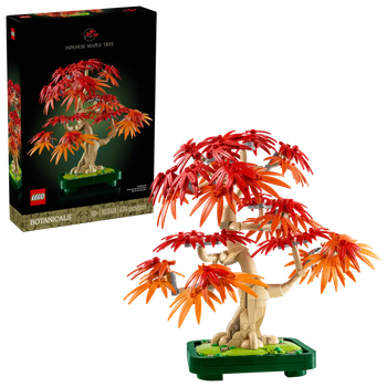 LEGO LEGO 10348 Bonsái de Arce Rojo Japonés | Elegancia Zen en Piezas