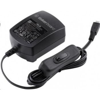 Cargador ASUS Tinker Board 15W Micro-USB 5V/3A 1,5m Negro Interior