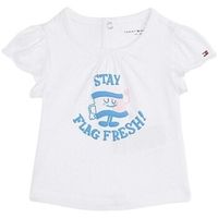 tommy hilfiger camiseta kn0kn02025ybr para nina