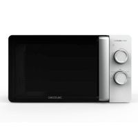 microondas cecotec flatbed 20l 700w sin plato 6 niveles 8 programas