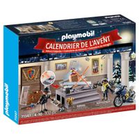 calendario de adviento robo en el museo playmobil 71347