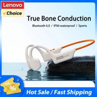 auriculares de conduccion osea lenovo s102 originales auriculares de conduccion aerea version 60 inalambricos para deportes con sonido hifi ideales para nadar resistentes al agua