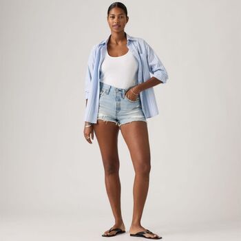 Levis Bufanda 56327 0552 - 501 ORIGINAL SHORT-WELCOME PARTY para mujer