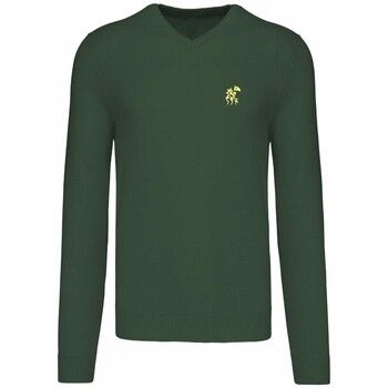 Templum Jersey Jersey con cuello pico para hombre