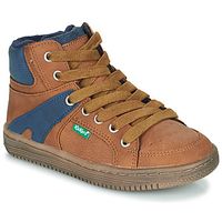 kickers zapatillas altas lowell para nino
