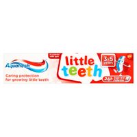 aquafresh little teeth toothpaste 3 - 5 years