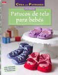 patucos de tela para bebes
