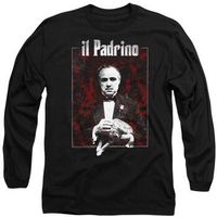 the godfather camiseta manga larga sangue para mujer