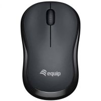raton equip 245111 rf inalambrico 1200 dpi negro ambidextro nano receptor