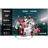 haier h55q800ux 55 qled ultrahd 4k hdr10 google tv