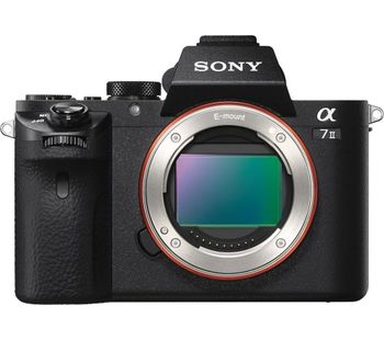 SONY a7 II Compact System Camera - Body Only