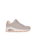 zapatillas skechers uno - golden air mujer marron