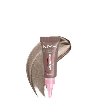NYX Professional Makeup Lid Lingerie Cream Eye Pigment 6ml (Various Shades) - Granite Grind