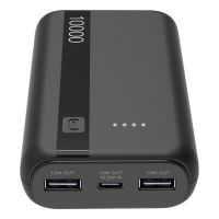 power bank vieta 10000 mah 12 w negro