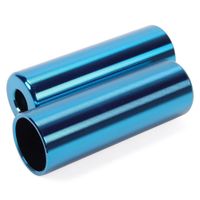 jet bmx cr-mo pegs pair blue