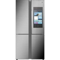htf-552dgs6u1 smart fridge freezer - stainless steel stainless steel