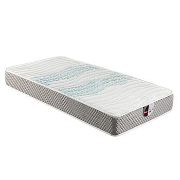 Colchón Juvenil 105x190 Pikolin Tornado Espuma Hr+visco 22cm