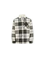 camisa jack  jones jjzac teddy overshirt ls hombre dusty olive