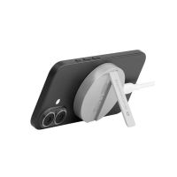 cargador inalambrico dbramante1928 ch15wlal7263 qi2 25w con soporte magnetico gris