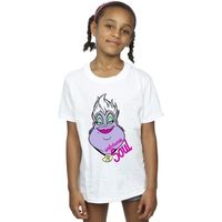 disney camiseta unfortunate soul para nina