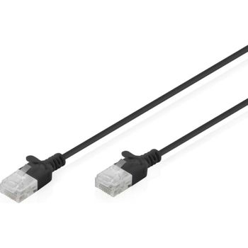 Cable de Red Digitus CAT6 U/UTP Slim Patch 5m Azul