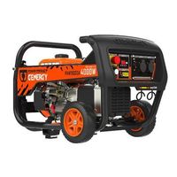genergy 11015 panticosa generador 4000w-230v gasolina arranque electrico modelo panticosa