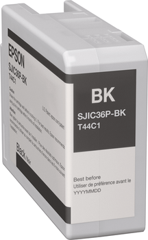 SJIC36P(K): Ink cartridge for ColorWorks C6500/C6000 (Black)