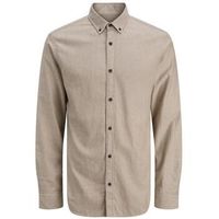 jack  jones camisa manga larga classic melange para hombre