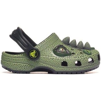 Crocs Zuecos Classic Iam Scary Dino Clog para niña