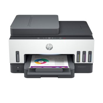 Multifunción HP Smart Tank 790 Inkjet Color WiFi Ethernet Fax Dúplex Todo-en-Uno