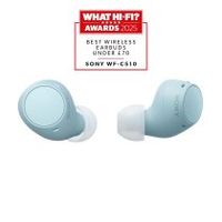 sony wf-c510 auriculares true wireless stereo tws dentro de oado llamadasmasicadeporteuso diario bluetooth azul