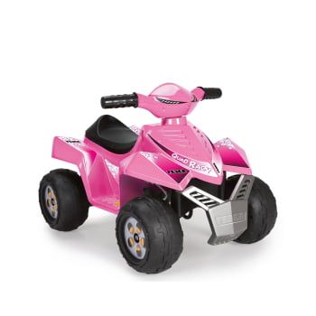 Feber Quad Racy Pink 6V +3 Años