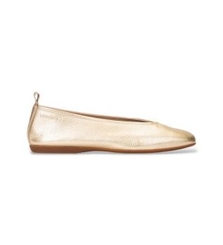 Wonders para mujer. A-8661 Bailarinas de Piel Pepa61 dorado (37), Plano, Ninguno, Casual