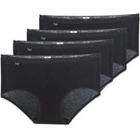 sloggi culote y bragas basic x 4 para mujer