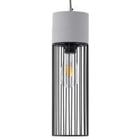 dudeco lampara suspendida birila negro