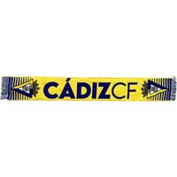 cadiz fc bufanda bufanda cadiz cf blanca para hombre