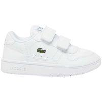 lacoste zapatillas deporte t-clip set para nina
