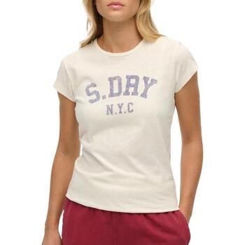 Superdry Camiseta Athletic para mujer
